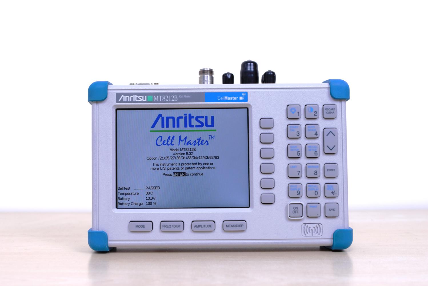 Портативный анализатор Anritsu MT8212B